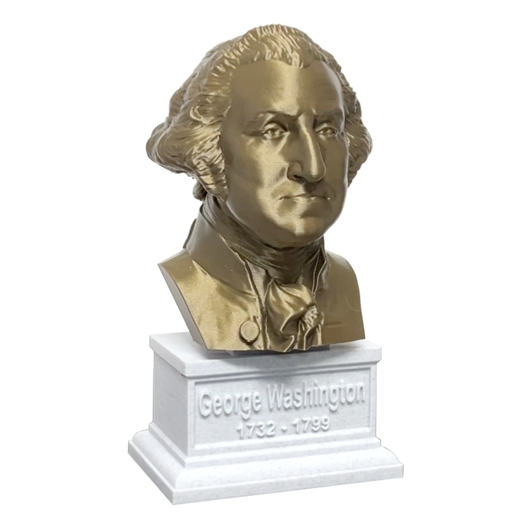 George Washington Bust – Faces Of History