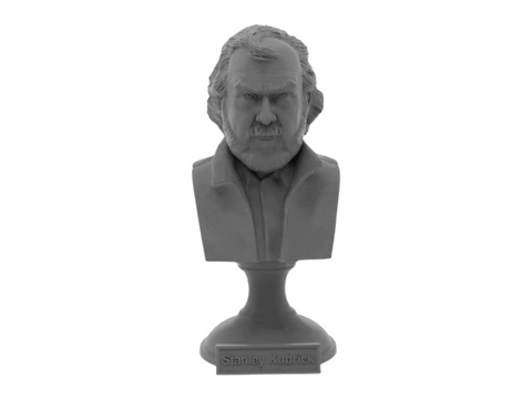 Stanley Kubrick, 5-inch Bust on Pedestal, Gray