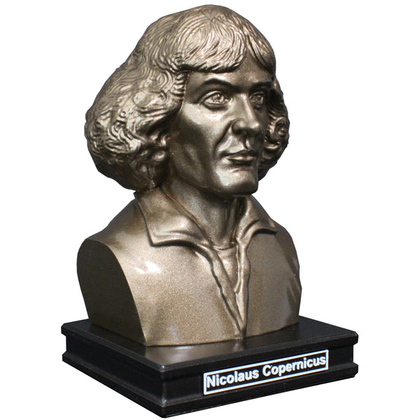 Nicolaus Copernicus, Renaissance-era Polymath, Premium Sculpture Bust