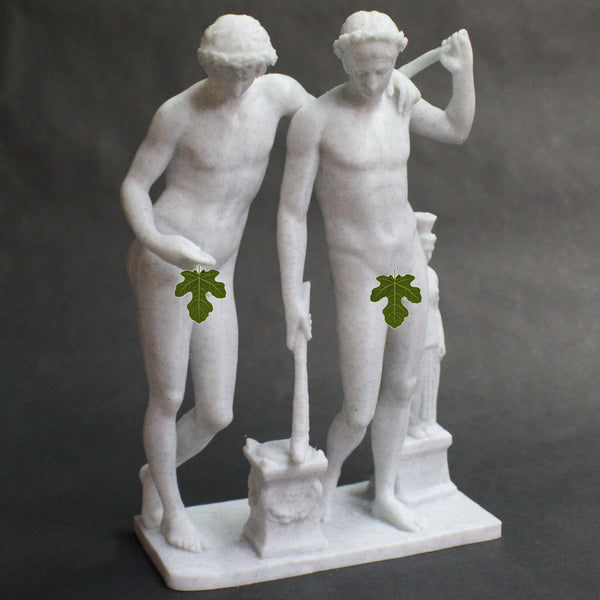 Castor and Pollux (polydueces, gemini, Castores, Dioscuri) Replica