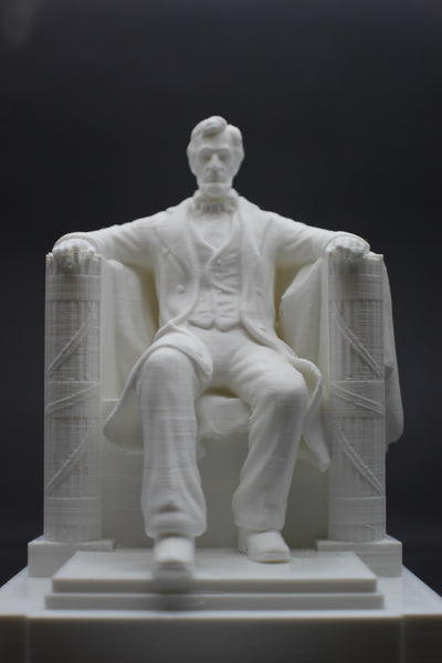 Lincoln Memorial Monument Replica