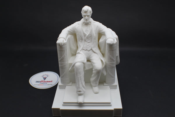 Lincoln Memorial Monument Replica