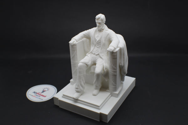 Lincoln Memorial Monument Replica