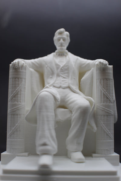 Lincoln Memorial Monument Replica