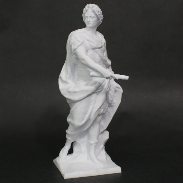 Julius Caesar by Nicolas Coustou Replica