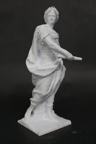 Julius Caesar by Nicolas Coustou Replica