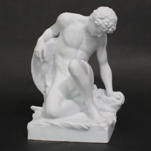 Dying Gladiator by Pierre Julien Statue Replica