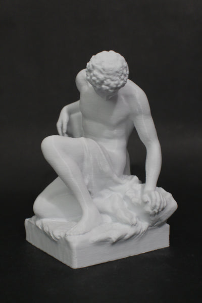 Dying Gladiator by Pierre Julien Statue Replica