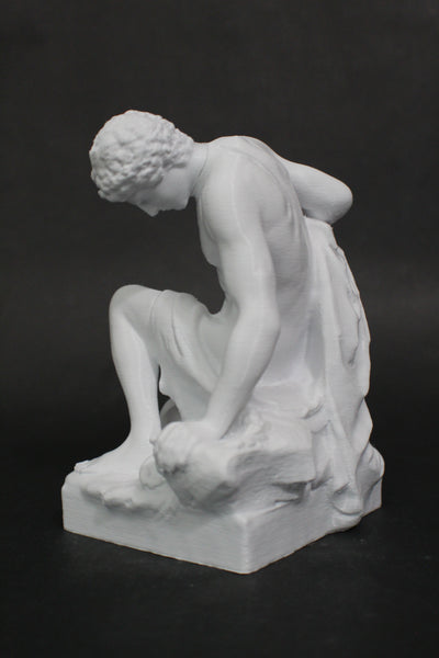 Dying Gladiator by Pierre Julien Statue Replica