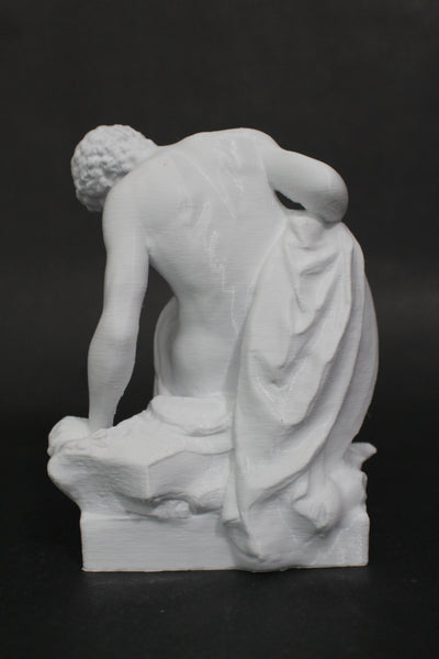 Dying Gladiator by Pierre Julien Statue Replica