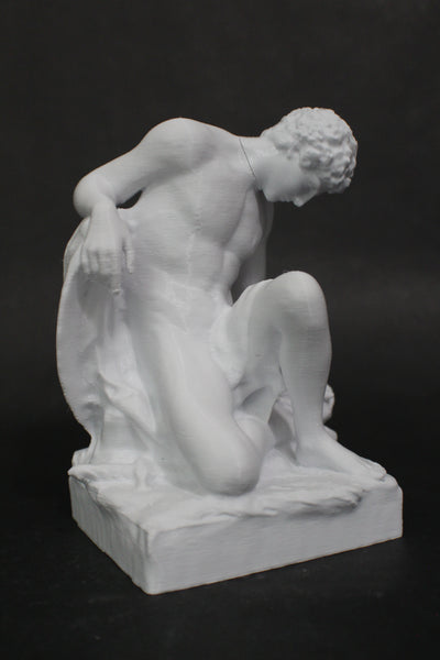 Dying Gladiator by Pierre Julien Statue Replica