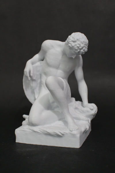 Dying Gladiator by Pierre Julien Statue Replica
