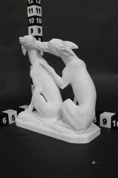 The Townley Greyhounds Roman Statue Replica