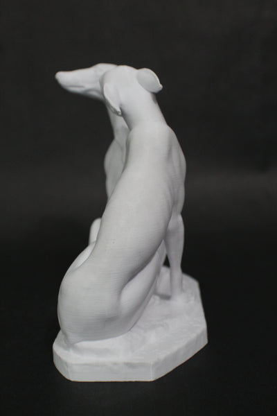 The Townley Greyhounds Roman Statue Replica