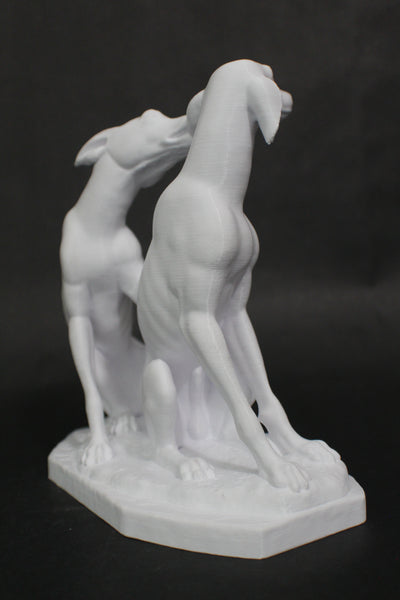 The Townley Greyhounds Roman Statue Replica