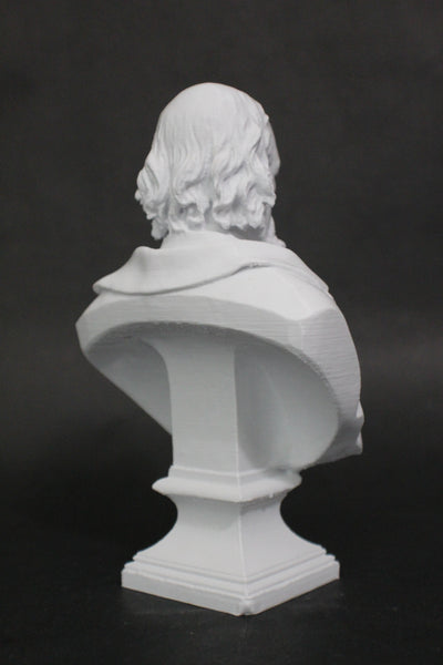 Alfred, Lord Tennyson Bust Replica