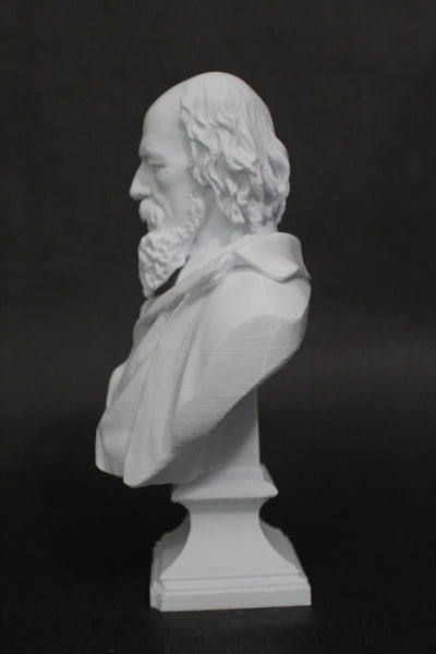 Alfred, Lord Tennyson Bust Replica