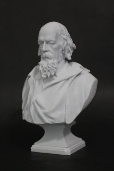 Alfred, Lord Tennyson Bust Replica