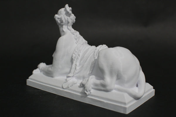 Schönbrunn Palace Sphinx Replica