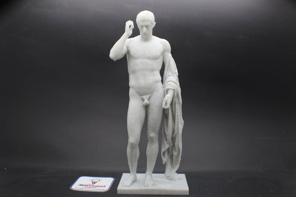 Marcellus as Hermes Logios Replica