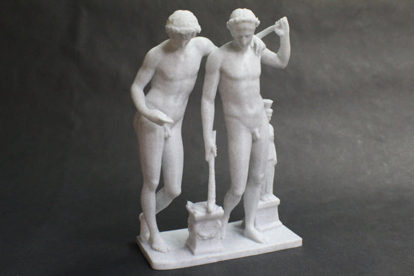 Castor and Pollux (polydueces, gemini, Castores, Dioscuri) Replica
