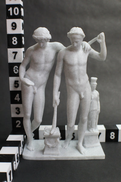 Castor and Pollux (polydueces, gemini, Castores, Dioscuri) Replica