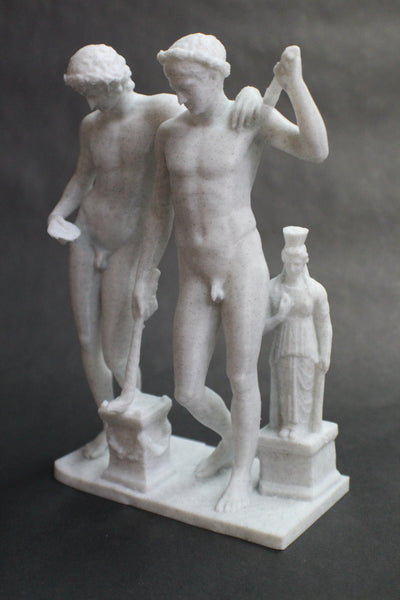Castor and Pollux (polydueces, gemini, Castores, Dioscuri) Replica