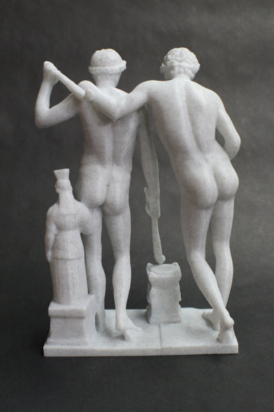 Castor and Pollux (polydueces, gemini, Castores, Dioscuri) Replica
