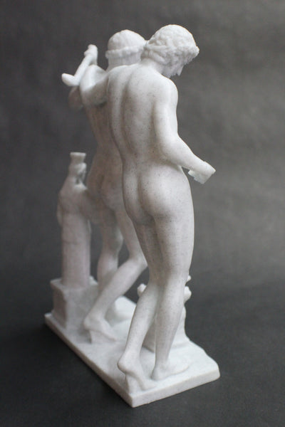 Castor and Pollux (polydueces, gemini, Castores, Dioscuri) Replica