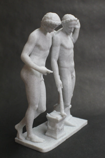 Castor and Pollux (polydueces, gemini, Castores, Dioscuri) Replica