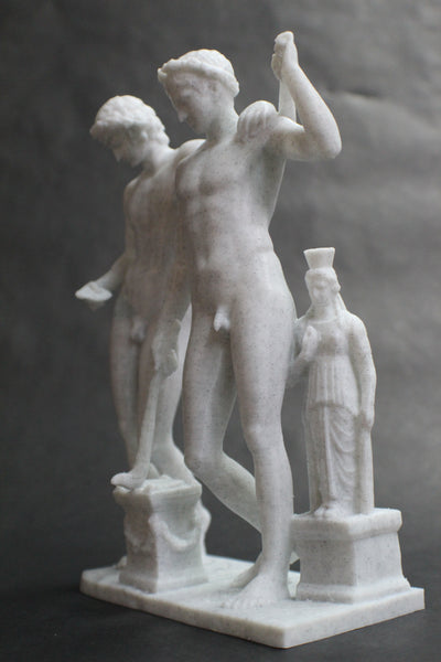 Castor and Pollux (polydueces, gemini, Castores, Dioscuri) Replica