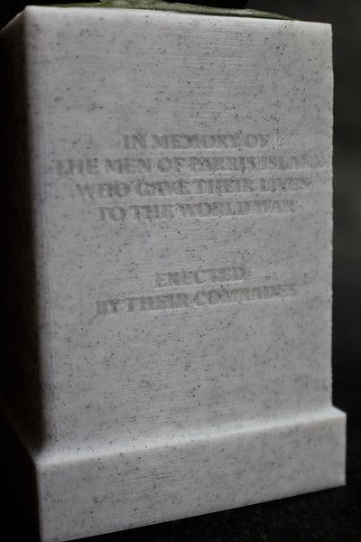Monument to U.S. Marines - Iron Mike Parris Island