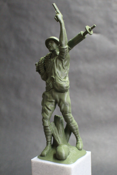 Monument to U.S. Marines - Iron Mike Parris Island
