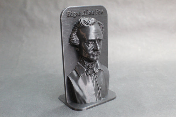 Edgar Allan Poe Bookend