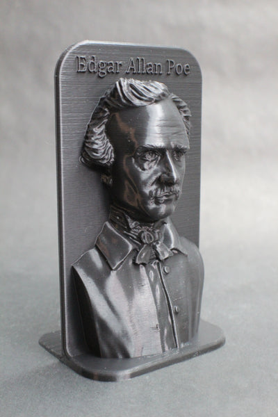 Edgar Allan Poe Bookend