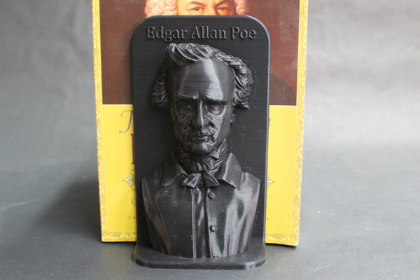 Edgar Allan Poe Bookend
