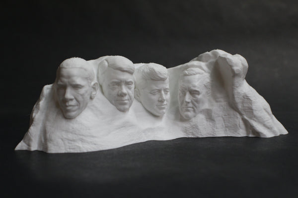 Custom "Roll Your Own" 3D Printed Mt. Rushmore