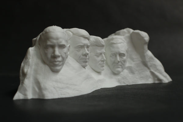 Custom "Roll Your Own" 3D Printed Mt. Rushmore