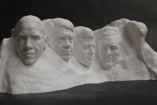 Custom "Roll Your Own" 3D Printed Mt. Rushmore