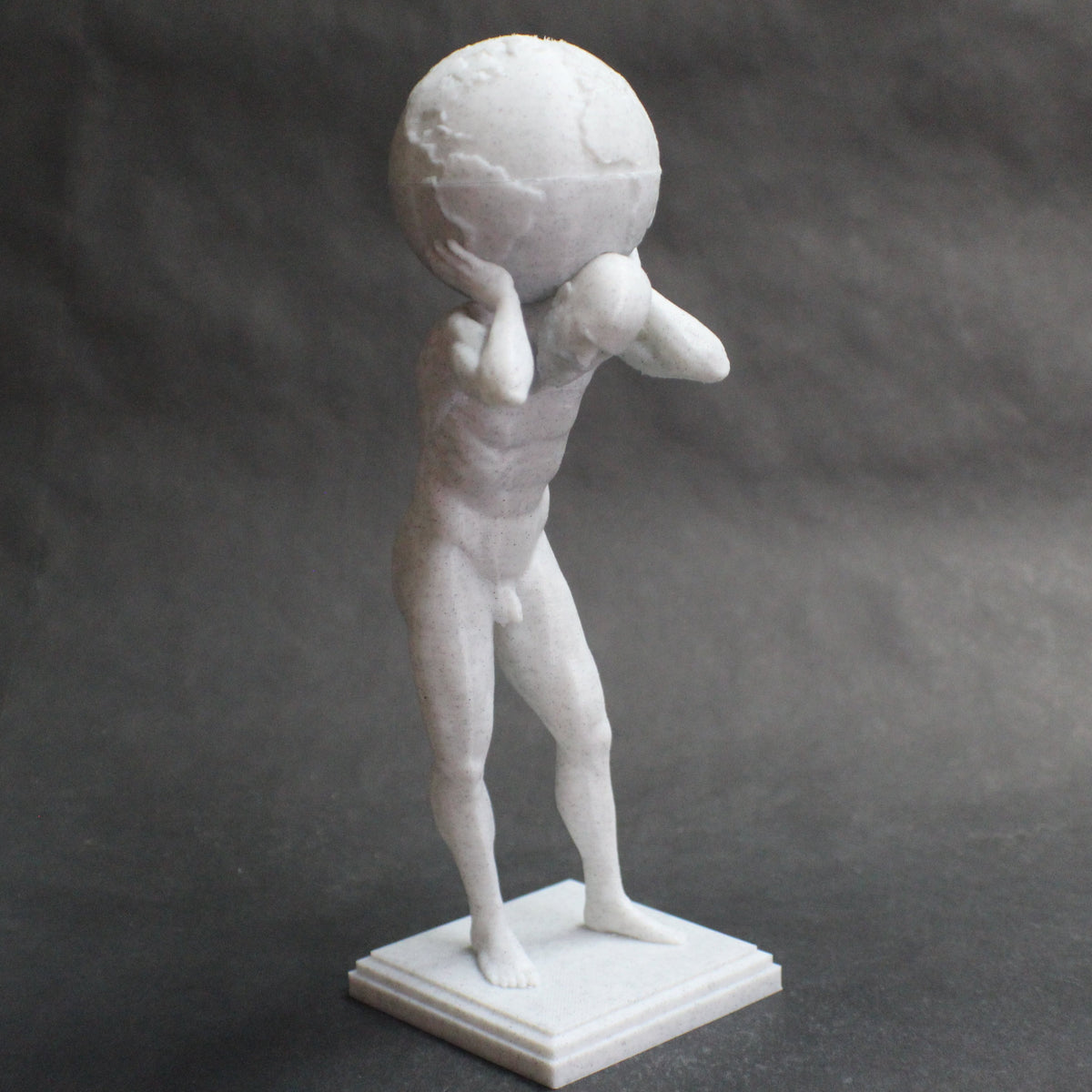 Atlas Holding Up The World 8