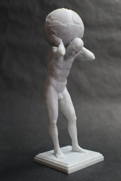 Atlas Holding Up The World