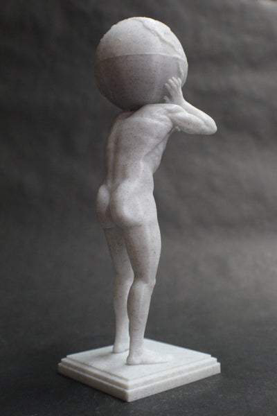 Atlas Holding Up The World
