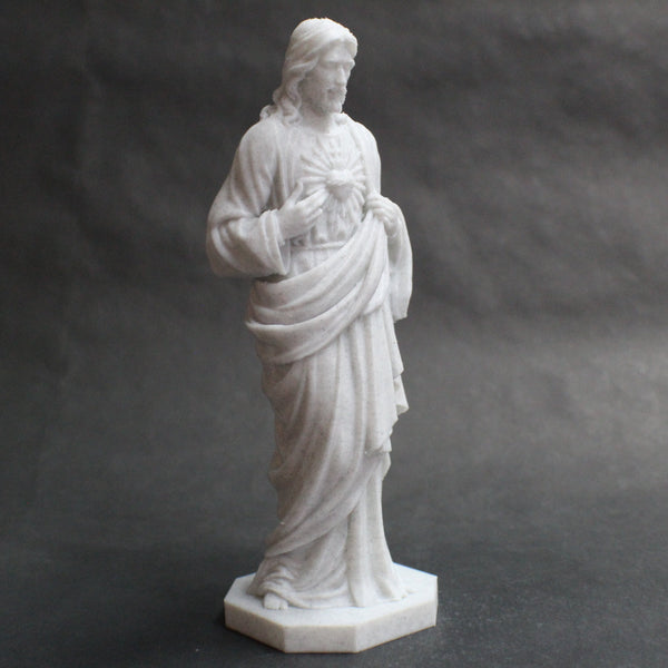 Jesus with Sacred Heart Original Sculpture