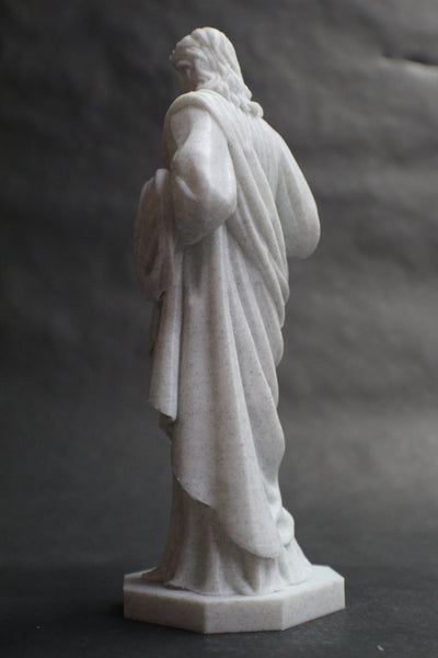 Jesus with Sacred Heart Original Sculpture
