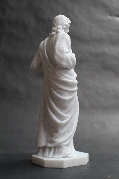 Jesus with Sacred Heart Original Sculpture
