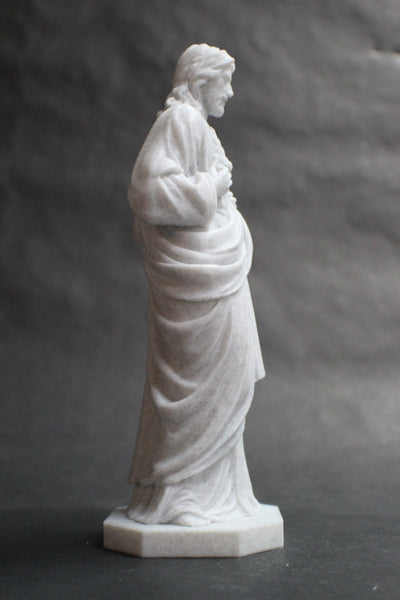Jesus with Sacred Heart Original Sculpture
