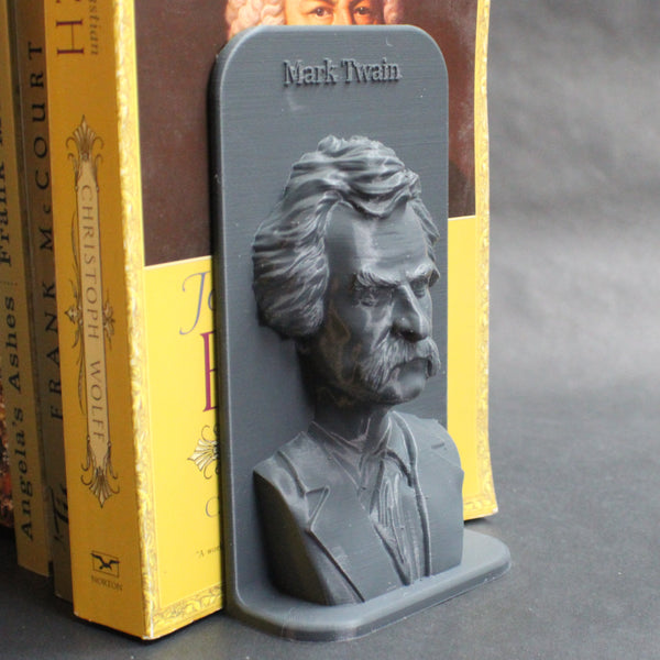 Mark Twain Bookend