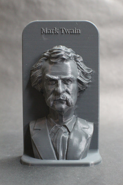 Mark Twain Bookend