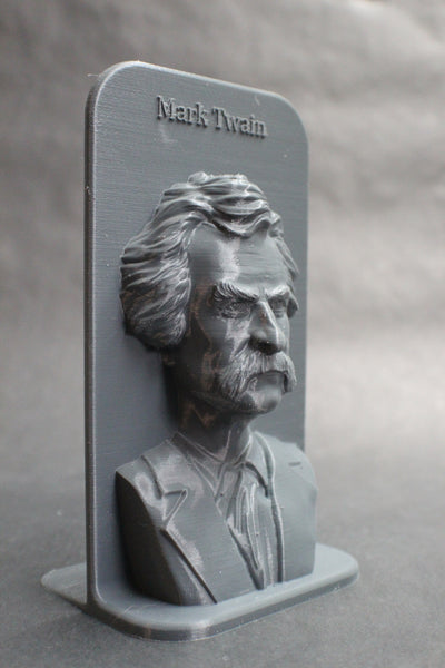 Mark Twain Bookend