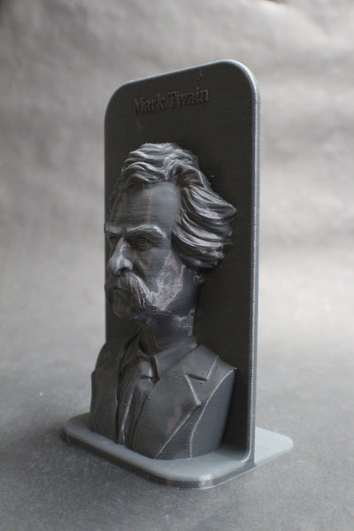 Mark Twain Bookend